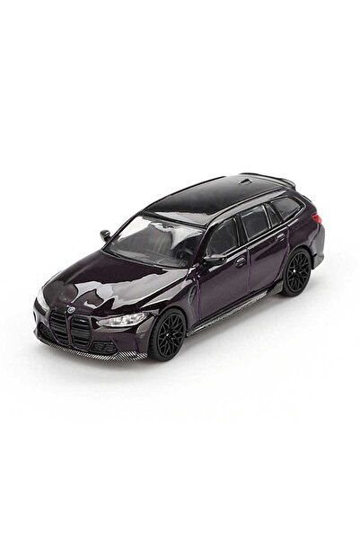 mini gt Bmw M3 m Touring Daytona Violet 1:64 Model Car (Mgt0896)