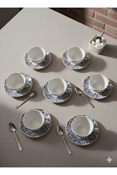 Bonna Porselen Viento Serisi Çay/ Kahve Seti