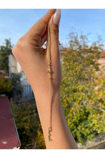 Staınless Kutup Yıldızı Su Yolu Bileklik