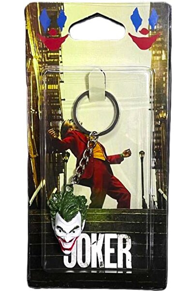DÜKKAN DESİGN Breloc 3D Joker