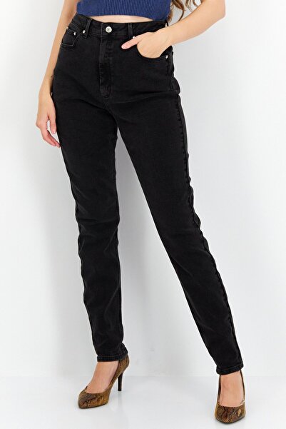 Asos Design Women Tall Fit Plain Stretchable Denim, Black