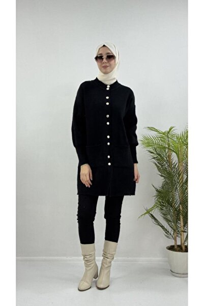 Tebrikler tekstil kadın kışlık yumaşık hırka model G4125