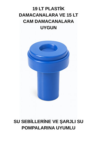 Albergio Damacana Yaylı Sebil Kapağı – Sızıntı Önleyici, Şarjlı Su Pompasına ...