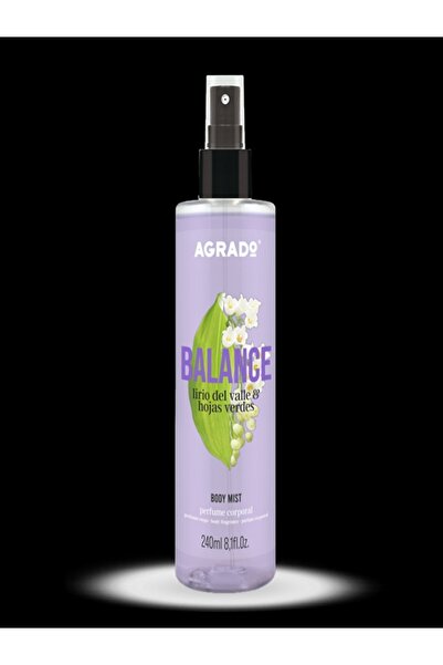 Agrado Spray de corp BALANCE Lacramioare și Frunze verzi 240ml