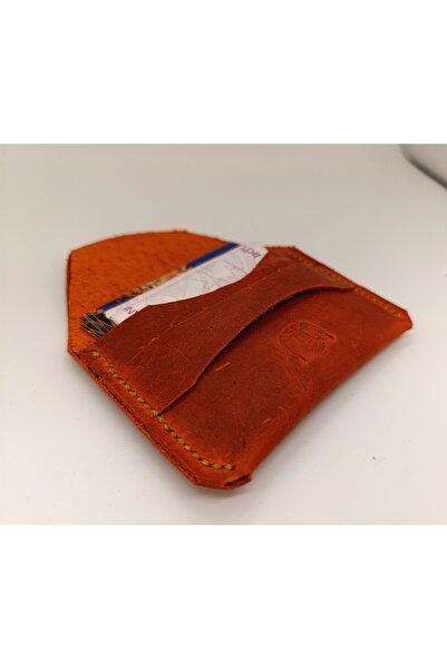 Mahfuz All Handcrafted Genuine Leather Minimalist Wallet Card Holder (11X6.5Cm) Np10