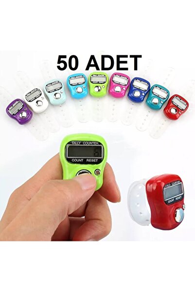 begün Finger Adjustable Digital Chanting Machine (50 Pieces)..High Quality an...