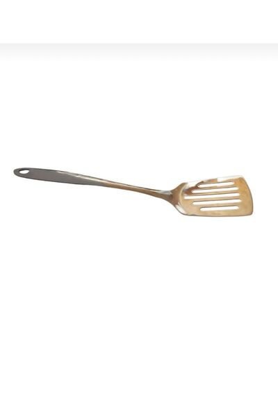 OEM Spatulă crestată din oțel inoxidabil, 26 cm, 460COF