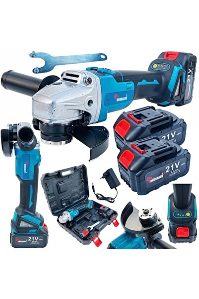 Campion Polizor unghiular fără fir, 2 x 21 V, Ondragon OD2202