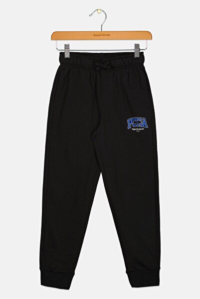 Puma Kids Boy Sportswear Fit Outdoor Sweatpants, Black