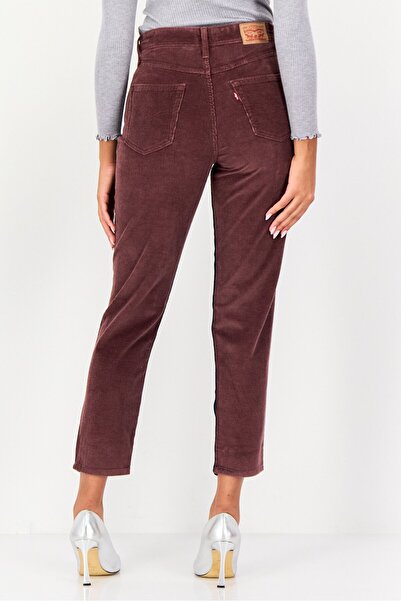 Levi's Women Mom Fit Two Tone Stretchable 80,S Jeans, Multicolor