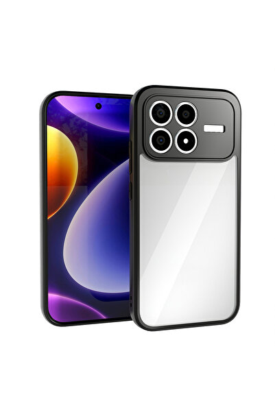 Coverzone حافظة عالية الجودة متوافقة مع هاتف Xiaomi Poco F8 Pro، حماية للكامي...