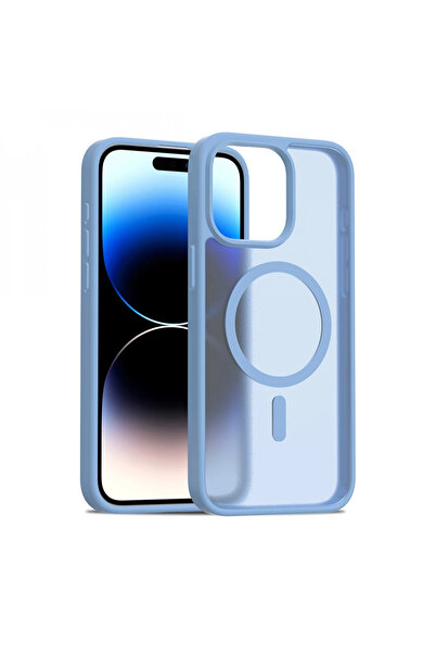 Joko غطاء جوتا ماج سيف لهاتف آيفون 14 برو ماكس - أزرق فاتح