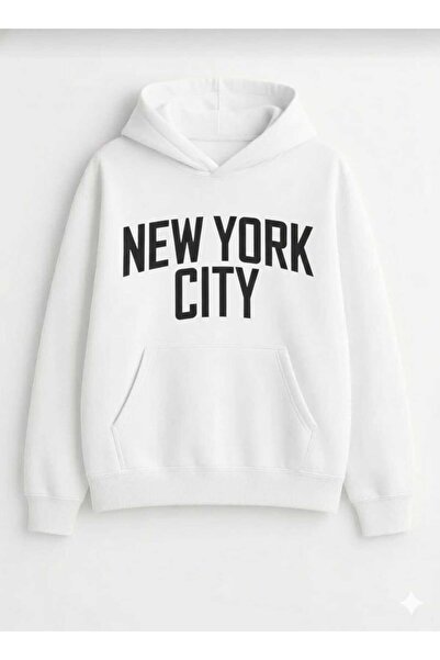 woonkey Unisex Premium Hooded Streetwear Hoodie 2-Piece Set Trend Model Sweatshirt Special Printed Models