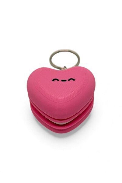 Sağlıkçı Shopping Renkli Makaron Temalı Blue Switch Mekanik Klavye Tuşlu Klik Sesli Anahtarlık Çanta Süsü Charm