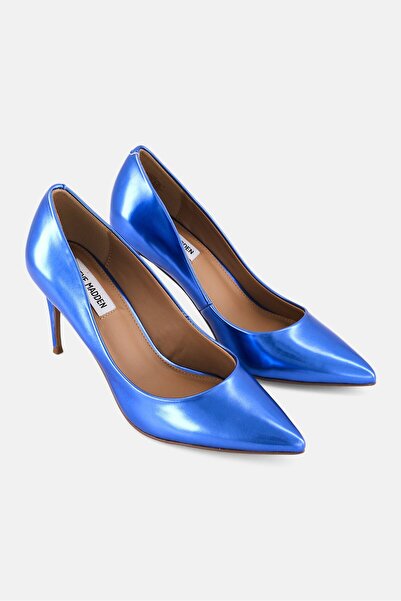 Steve Madden Women Lillie Slip On Pumps, Blue