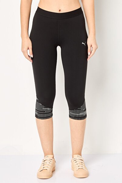 Puma Women Sportswear Fit 3/4 Training Tights, Black