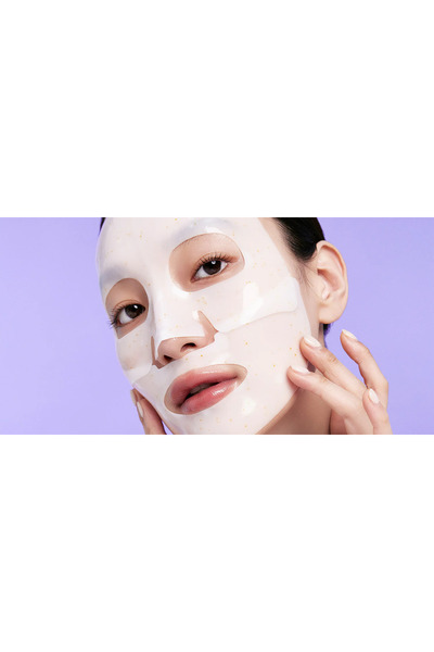 DERMAFIRM Soothing Repair Toning Gel Mask R4 with Glutathione, Niacinamide & Re-peptide, 1 pc -