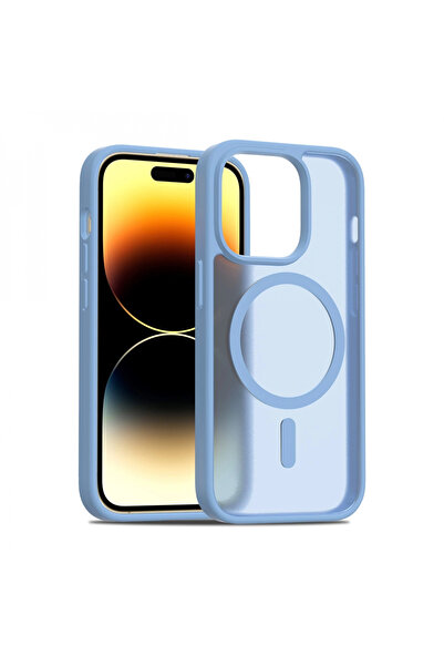 ceppark غطاء جوكو آيفون 14 برو جوتا ماج سيف - أزرق فاتح