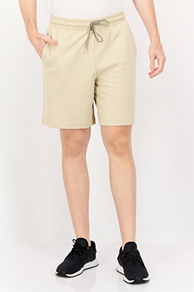 Puma Men Relaxed Fit Outdoor Shorts, Tan