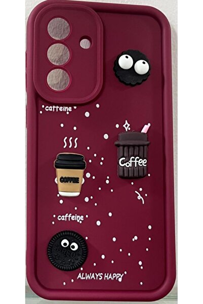 OSM GSM غطاء متوافق مع هاتف سامسونج جالاكسي A56، غطاء سيليكون ناعم ملون وممتع...