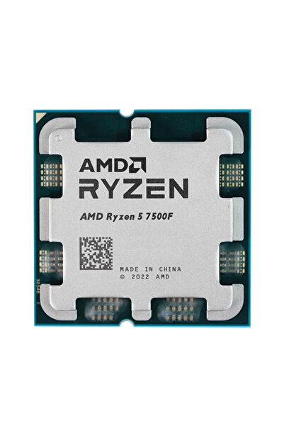 Amd Ryzen 5 7500F 3.7 GHz 6-Core 12-Thread CPU (Tray)