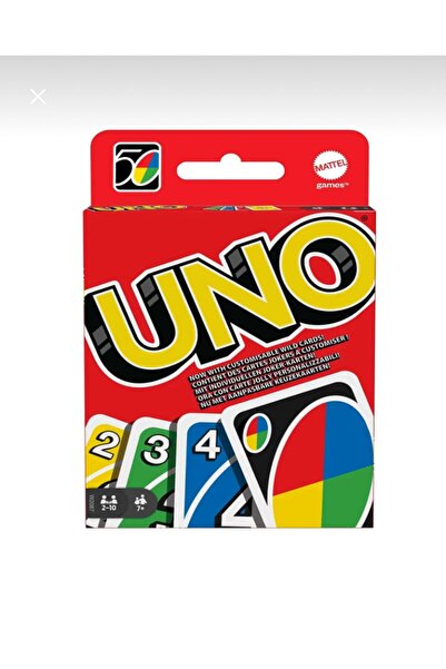OEM UNO game, 112 cards, multicolor