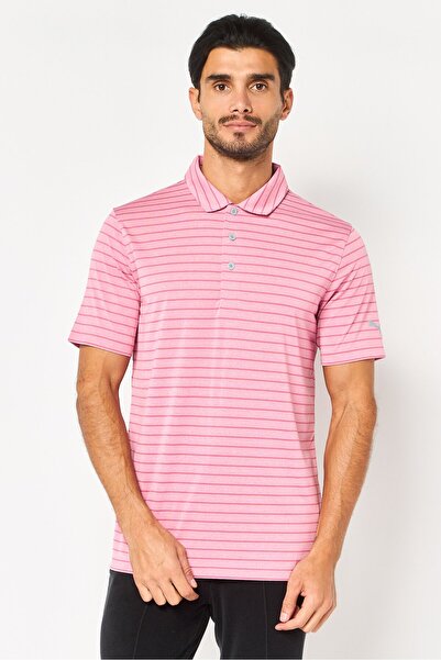 Puma Men Sportswear Fit Short Sleeve Outdoor Polo Shirt, Multicolor