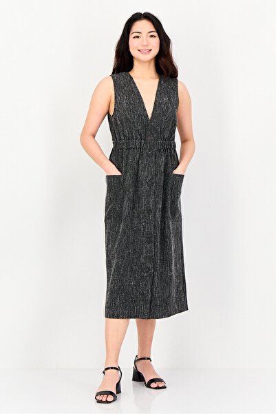 Great Plains Women Washed Midi Dress, Multicolor