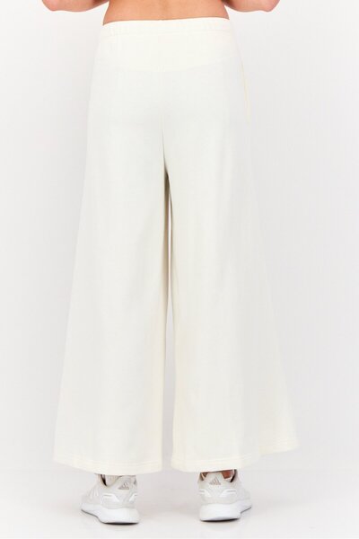 adidas Women Sportswear Fit Outdoor Sweatpants, White