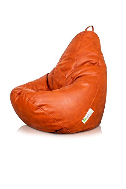 Anderson كيس فول مريح من الجلد باللون البرتقالي