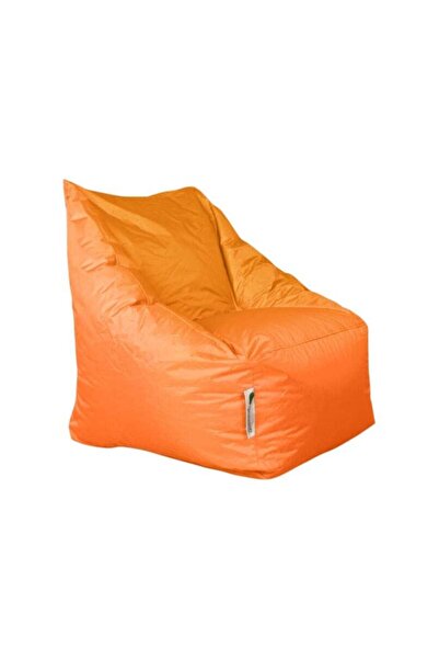 Anderson Grand Waterproof Bean Bag – Comfort and Style that Lasts - Orange - 85x85x80 cm