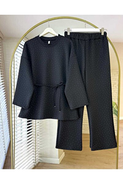 by nursel çiçek Women's Trend Stone Printed Scuba Suit