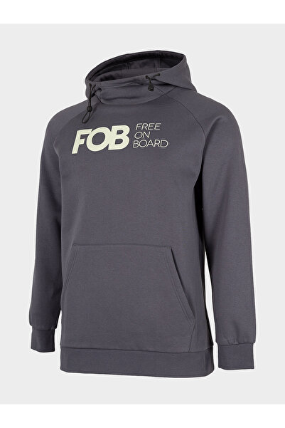 4F Men's BLM021 Hooded Sweatshirt