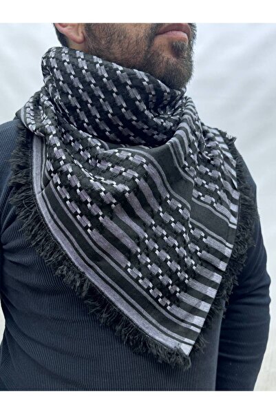 LA SEFA كوفية بتصميم فلسطيني