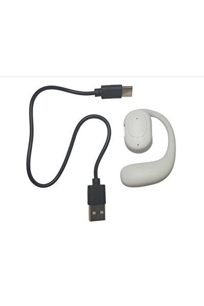 OEM Bluetooth 5.3 Headphones with Touch, Bass Sound, Type-C, 11h Battery Life, White