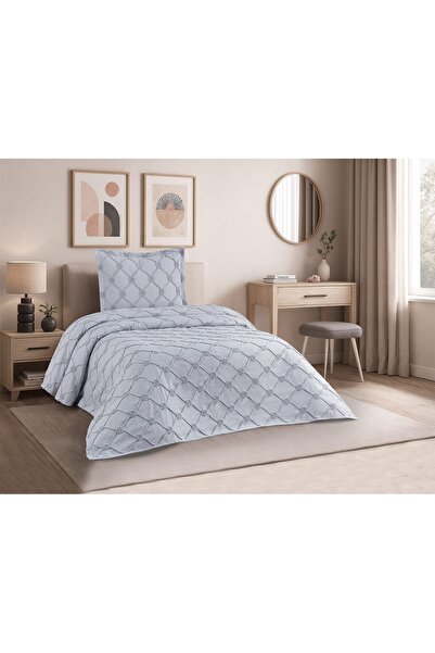 AYBERK HOME TEXTİLE Nirva Single Person Pike Set 2-Piece