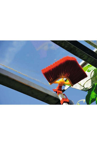 Wolf-Garten Multi-Star BW 25 M Corner Brush, Adjustable Angle