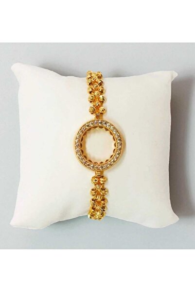 şinda takı Dorikalı Yarım Altın Takılan Bileklik-YARIMLI BİLEKLİK