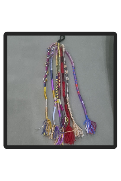 Sosyete shop Hair Dreadlock Ethnic Colored Hair Accessory Handmade