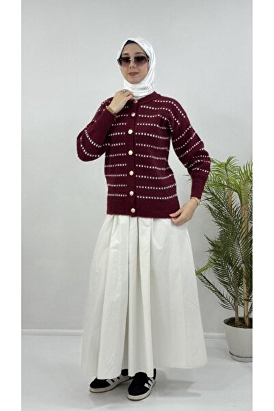 Tebrikler tekstil سترة شتوية نسائية أنيقة ومريحة موديل G4121