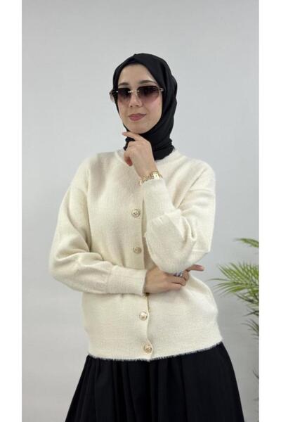 Tebrikler tekstil Women's Winter Cardigan Model G4120
