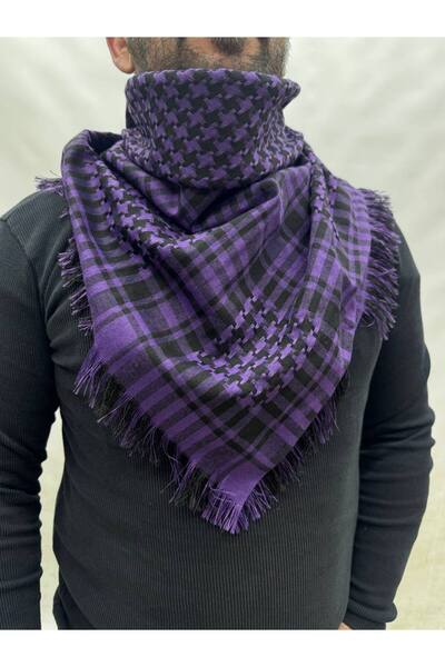 ALDAIYR Palestine Themed Pouch Keffiyeh