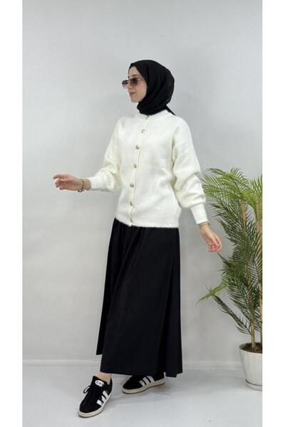 Tebrikler tekstil Women's Winter Cardigan Model G4120