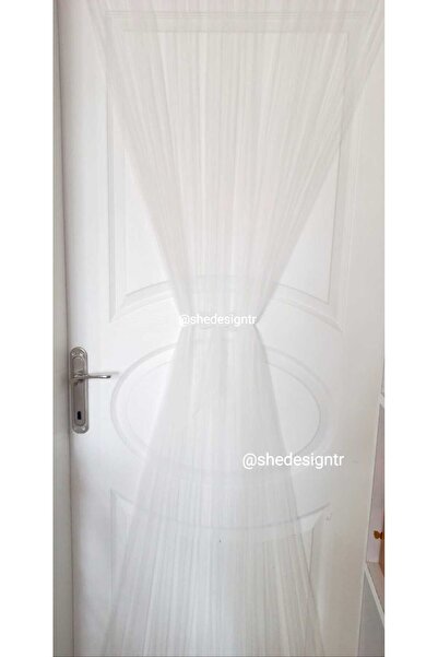 s'he design organizasyon KAPI SÜSLEME TÜLÜ 5 METRE (SADECE TÜL) /SÜNNET SÜSLEME