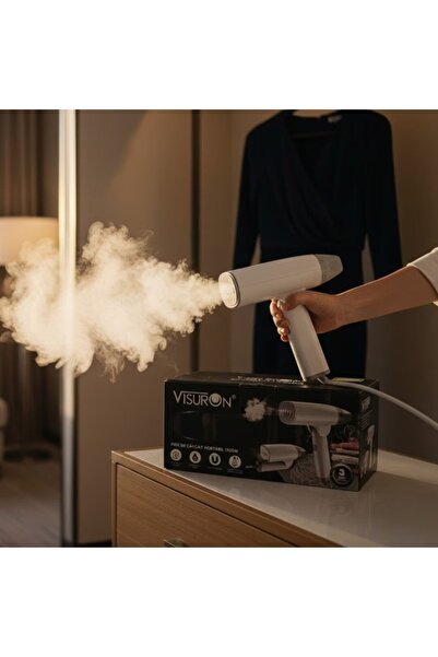 PORKY Portable Steam Iron, 1500 W, 100ml