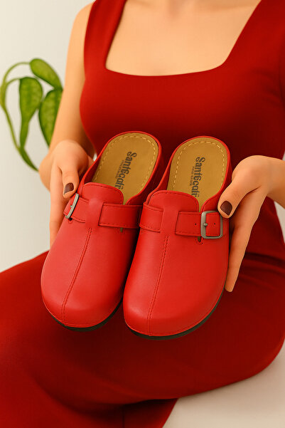 Behtah Kundura Γυναικείες Παντόφλες Ανατομικής Χονδρής Άνετης Σόλας Ιατρικές ...