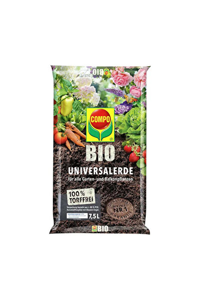 Compo Pământ universal pentru plante de interior, legume și ierburi aromatice...