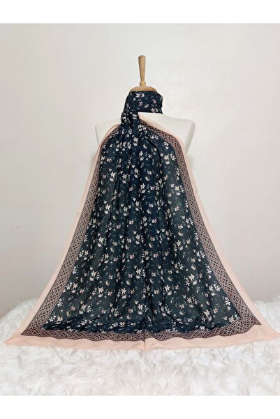 istanbul prensesleri Patterned Floral Model Shawl French Cotton Stretchy Soft...