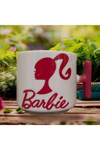 GameFruy Cute Character Barbie Double Sided Printed Mugs - Ceramic Tea, Coffee Gift Cup