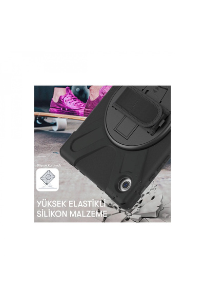 byhodi Samsung Galaxy T737 Tab S7 Fe 12.4 Case Amazing Tablet Cover - Blue